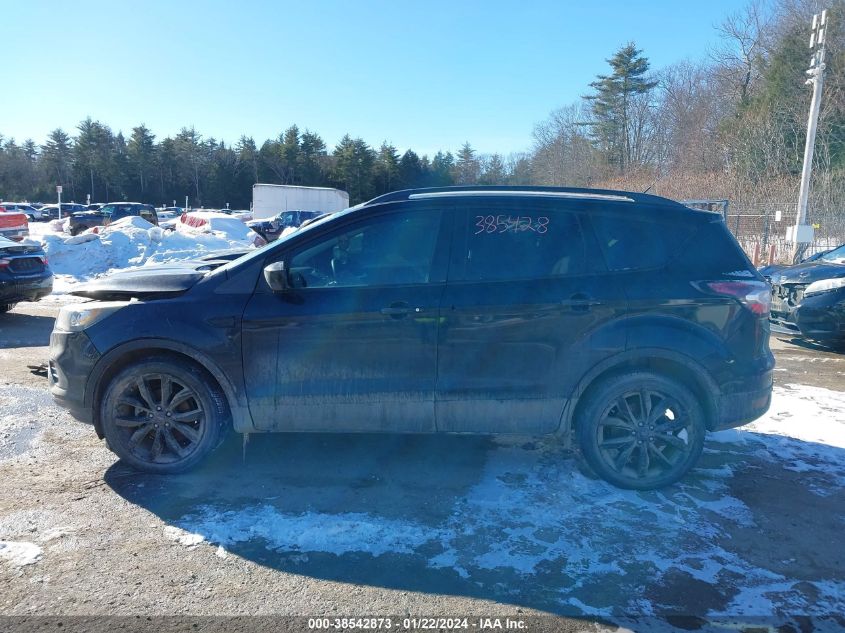 2017 FORD ESCAPE SE - 1FMCU0GD6HUB29936