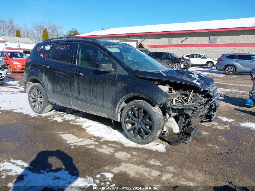 2017 FORD ESCAPE SE - 1FMCU0GD6HUB29936