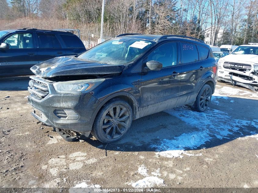 2017 FORD ESCAPE SE - 1FMCU0GD6HUB29936