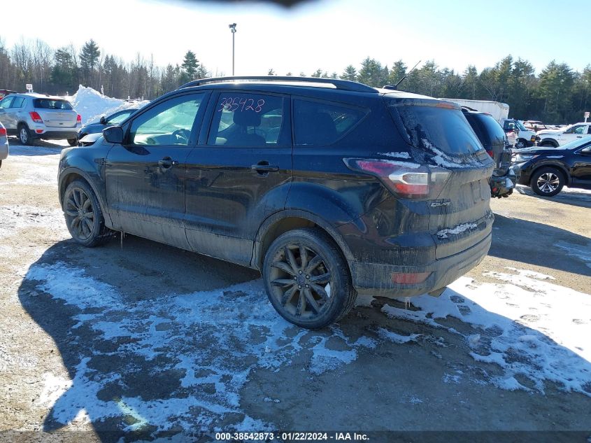 2017 FORD ESCAPE SE - 1FMCU0GD6HUB29936