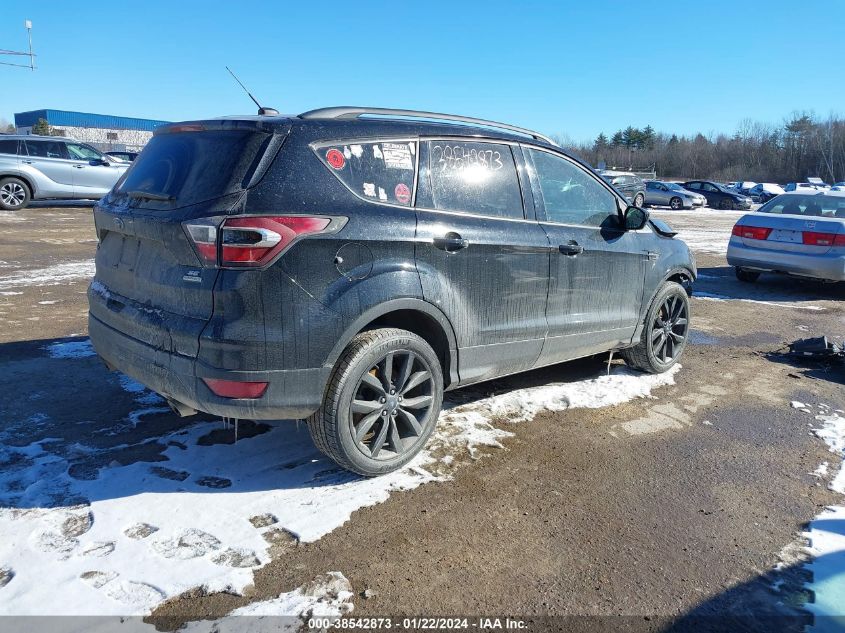 2017 FORD ESCAPE SE - 1FMCU0GD6HUB29936