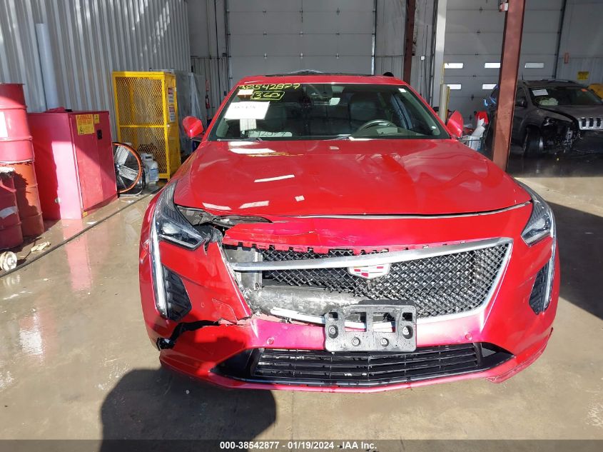 2019 CADILLAC CT6 SPORT - 1G6KN5R65KU131258