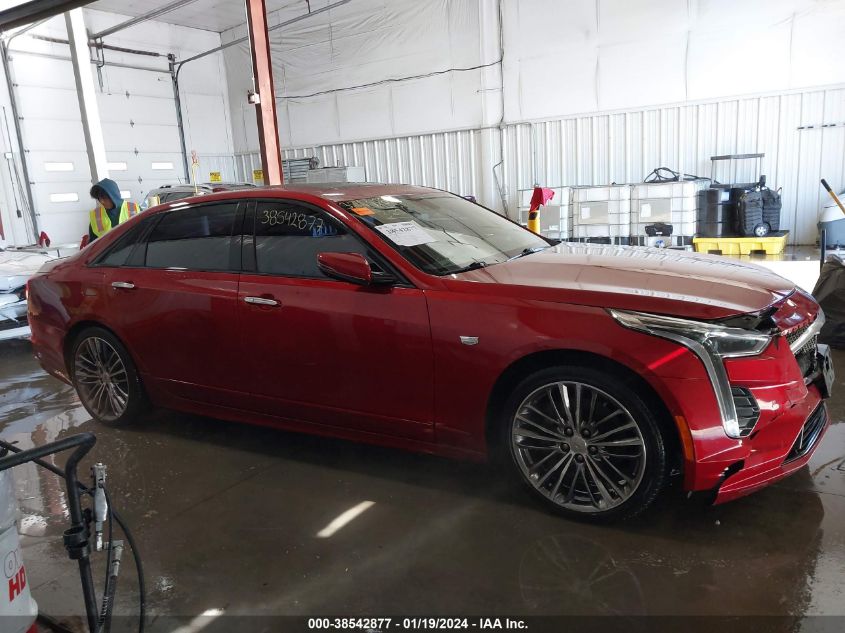 2019 CADILLAC CT6 SPORT - 1G6KN5R65KU131258