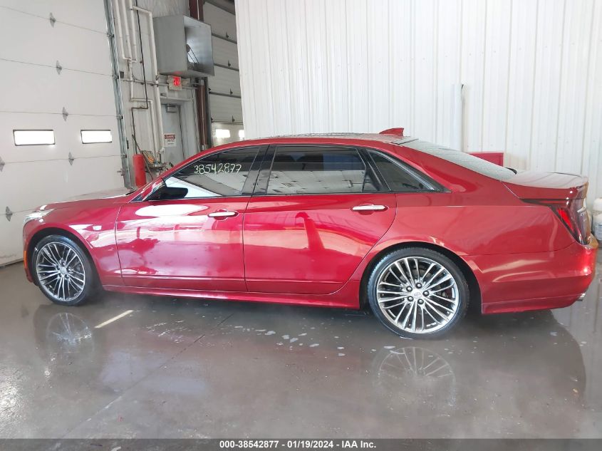 2019 CADILLAC CT6 SPORT - 1G6KN5R65KU131258