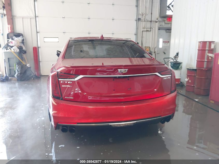 2019 CADILLAC CT6 SPORT - 1G6KN5R65KU131258