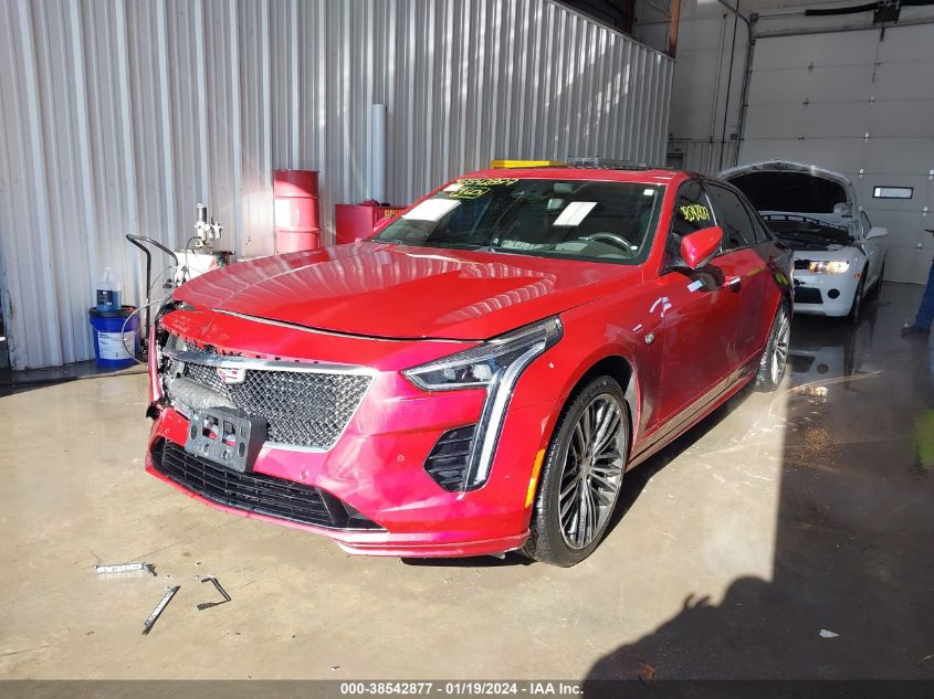 2019 CADILLAC CT6 SPORT - 1G6KN5R65KU131258