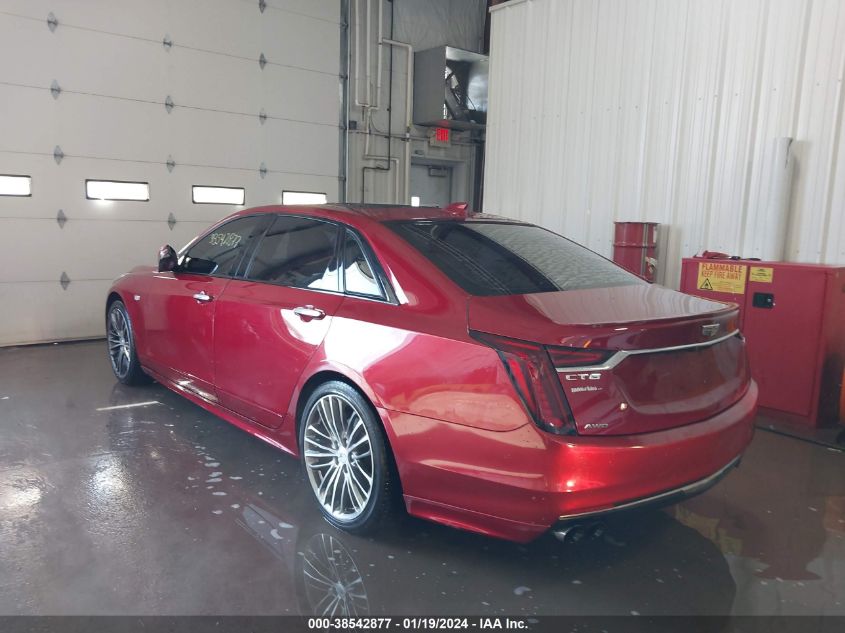 2019 CADILLAC CT6 SPORT - 1G6KN5R65KU131258