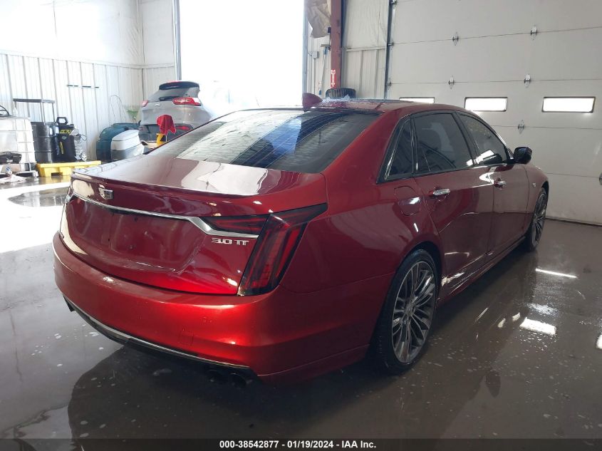 2019 CADILLAC CT6 SPORT - 1G6KN5R65KU131258