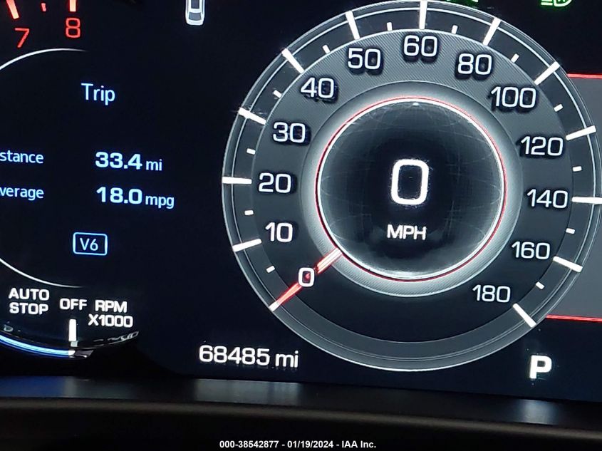 2019 CADILLAC CT6 SPORT - 1G6KN5R65KU131258