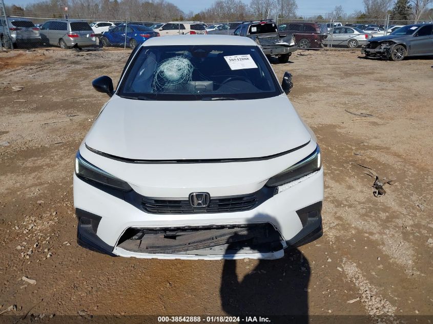 2022 HONDA CIVIC SPORT - 2HGFE2F50NH595138