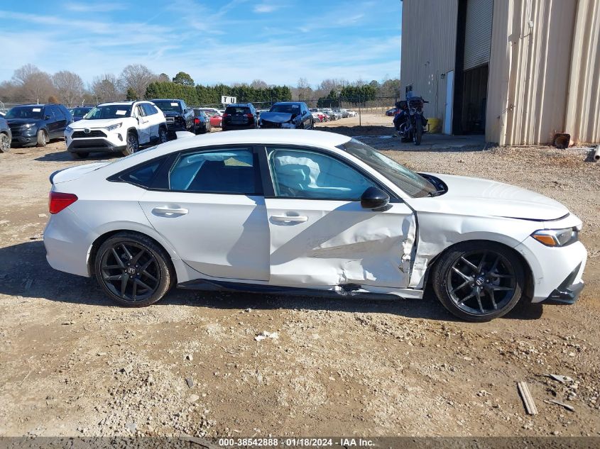 2022 HONDA CIVIC SPORT - 2HGFE2F50NH595138