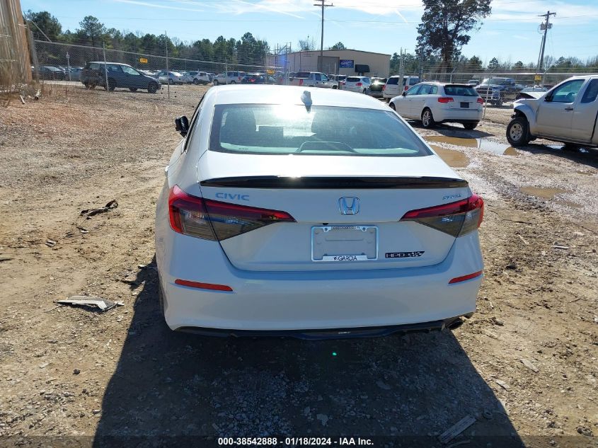 2022 HONDA CIVIC SPORT - 2HGFE2F50NH595138