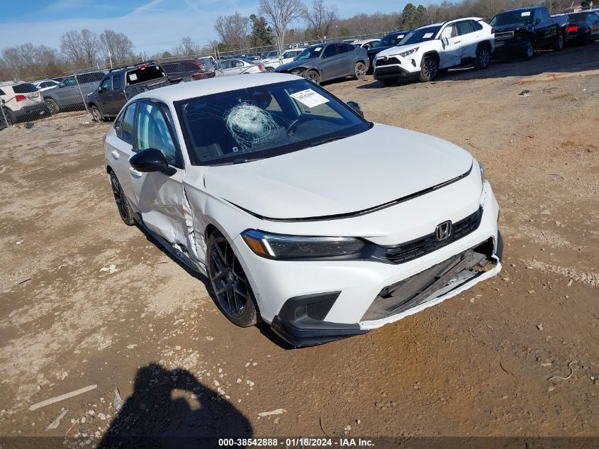 2022 HONDA CIVIC SPORT - 2HGFE2F50NH595138