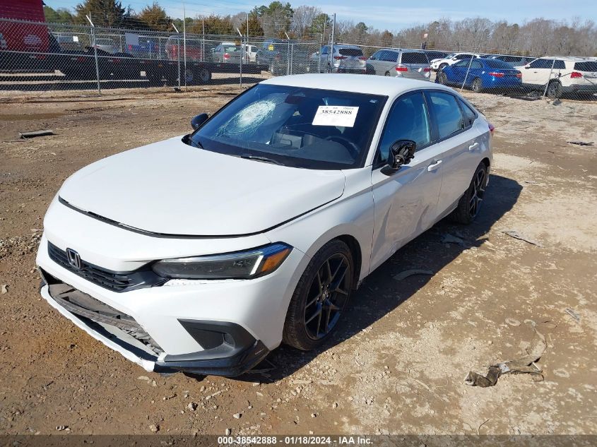 2022 HONDA CIVIC SPORT - 2HGFE2F50NH595138
