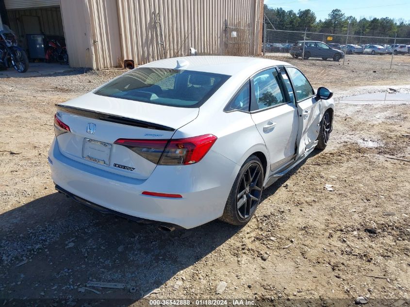 2022 HONDA CIVIC SPORT - 2HGFE2F50NH595138