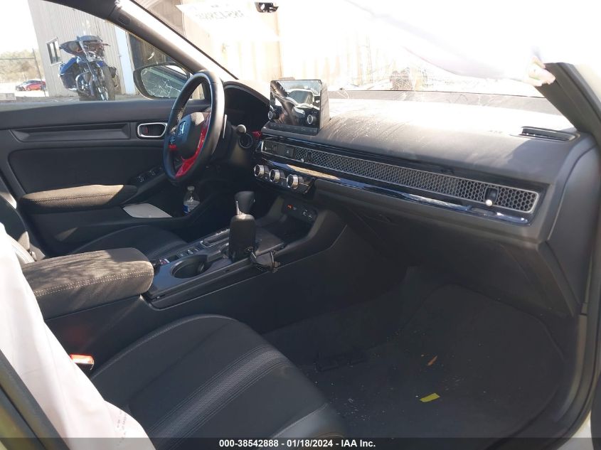 2022 HONDA CIVIC SPORT - 2HGFE2F50NH595138