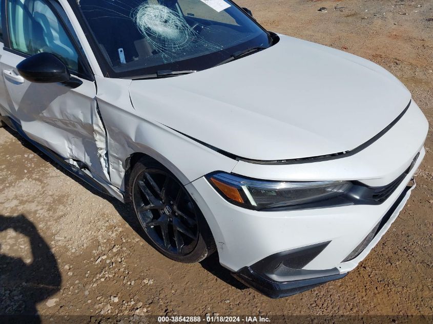 2022 HONDA CIVIC SPORT - 2HGFE2F50NH595138