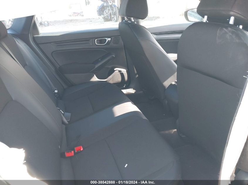 2022 HONDA CIVIC SPORT - 2HGFE2F50NH595138