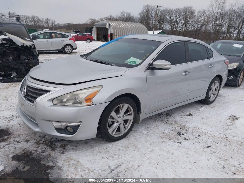 2014 NISSAN ALTIMA 2.5 SV - 1N4AL3AP2EC403966