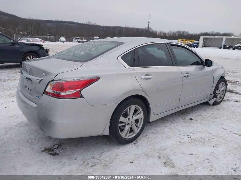 2014 NISSAN ALTIMA 2.5 SV - 1N4AL3AP2EC403966