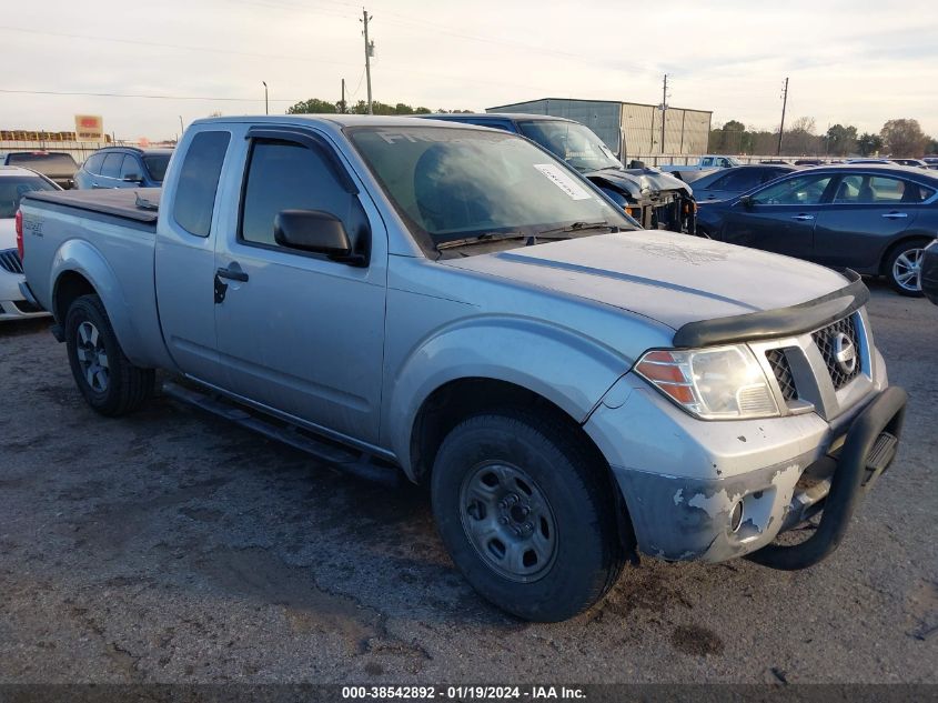 2013 NISSAN FRONTIER S/SV - 1N6BD0CT9DN764373