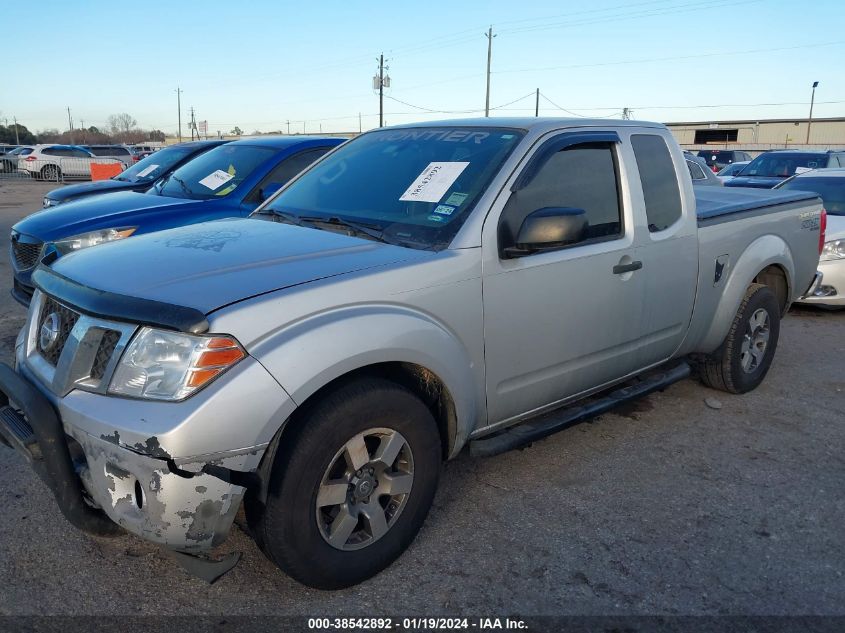 2013 NISSAN FRONTIER S/SV - 1N6BD0CT9DN764373