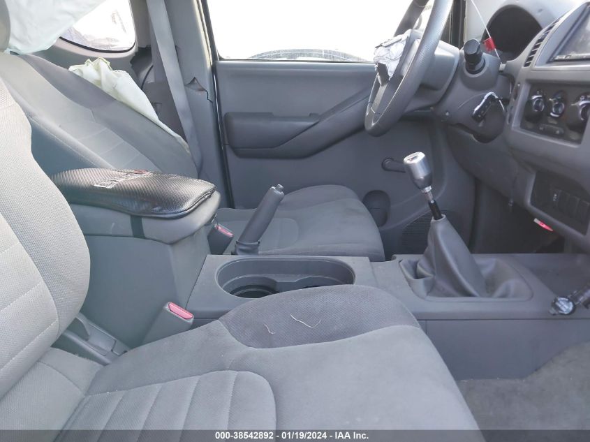 2013 NISSAN FRONTIER S/SV - 1N6BD0CT9DN764373
