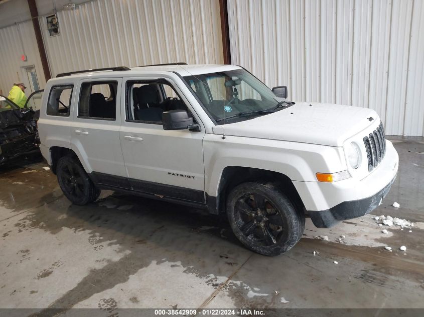 2015 JEEP PATRIOT SPORT - 1C4NJRBB6FD303985