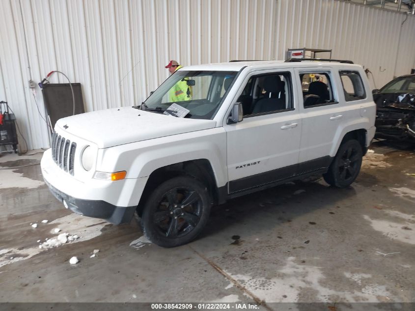 2015 JEEP PATRIOT SPORT - 1C4NJRBB6FD303985