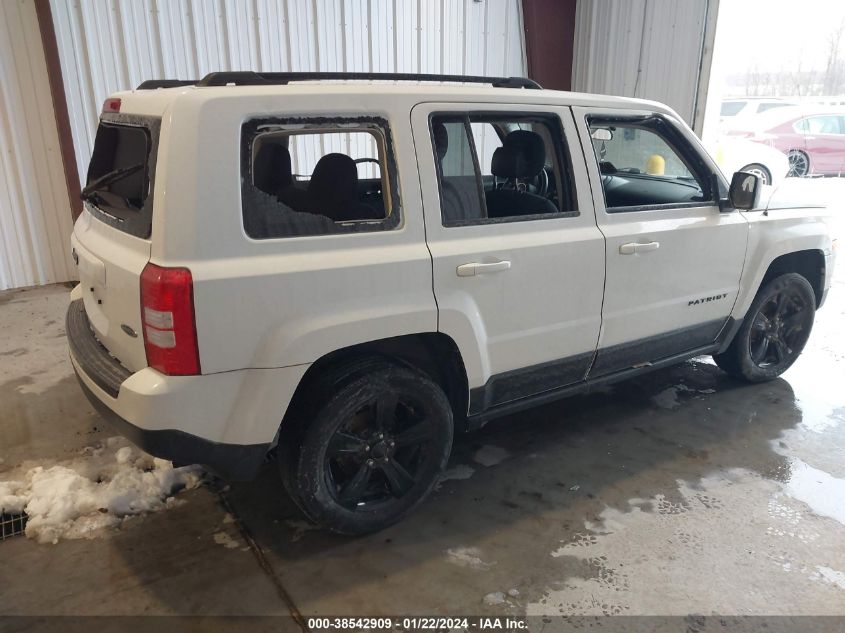 2015 JEEP PATRIOT SPORT - 1C4NJRBB6FD303985