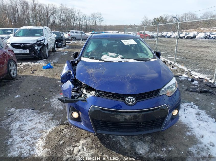 2014 TOYOTA COROLLA S PLUS - 2T1BURHE1EC128116