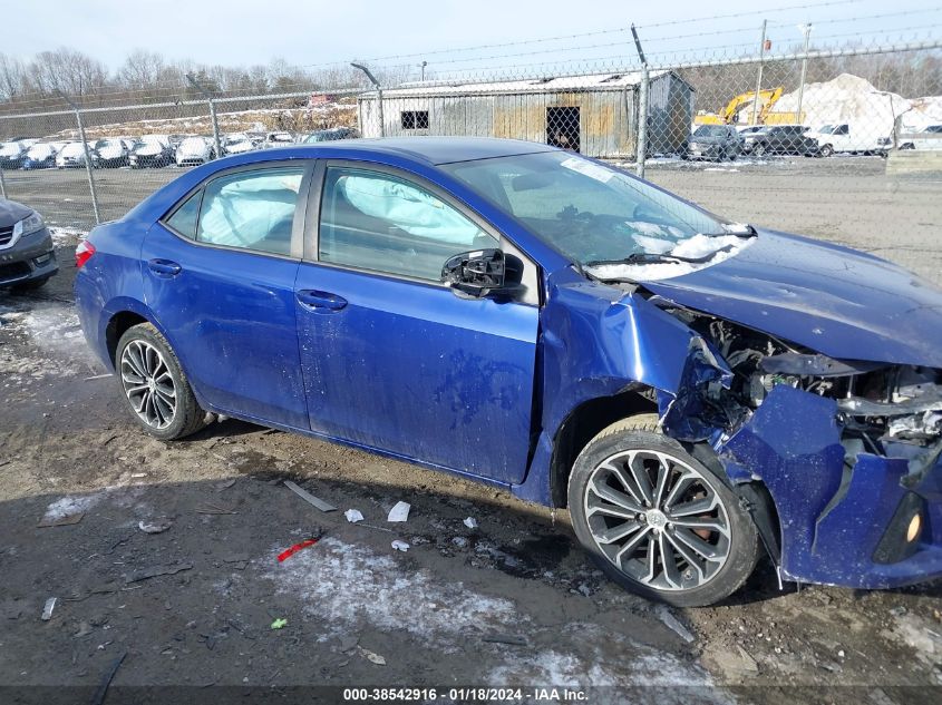 2014 TOYOTA COROLLA S PLUS - 2T1BURHE1EC128116