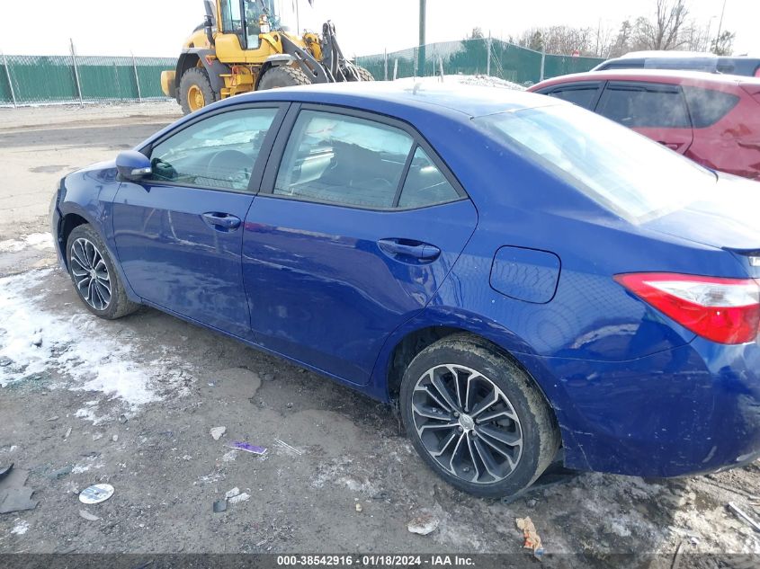 2014 TOYOTA COROLLA S PLUS - 2T1BURHE1EC128116