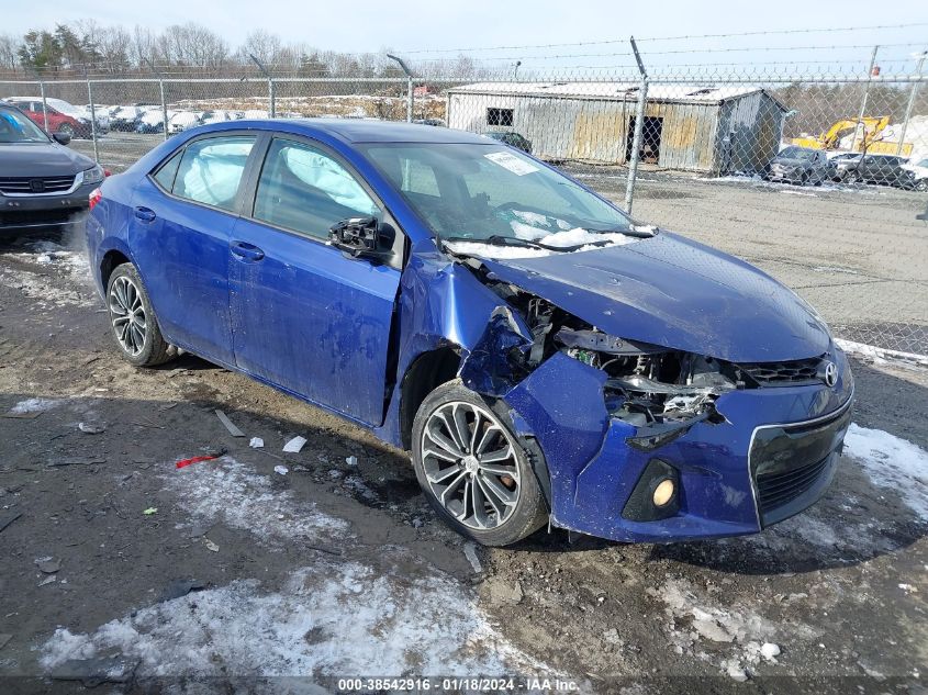 2014 TOYOTA COROLLA S PLUS - 2T1BURHE1EC128116