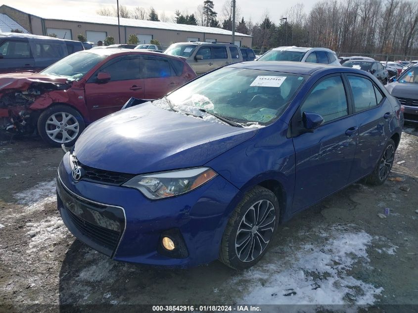 2014 TOYOTA COROLLA S PLUS - 2T1BURHE1EC128116