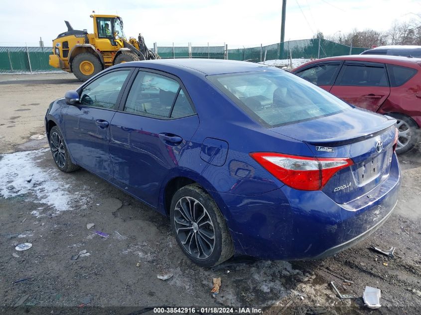 2014 TOYOTA COROLLA S PLUS - 2T1BURHE1EC128116