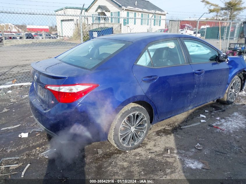 2014 TOYOTA COROLLA S PLUS - 2T1BURHE1EC128116