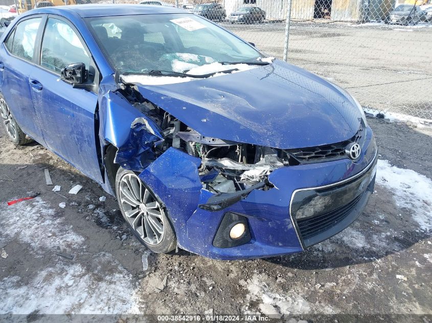 2014 TOYOTA COROLLA S PLUS - 2T1BURHE1EC128116