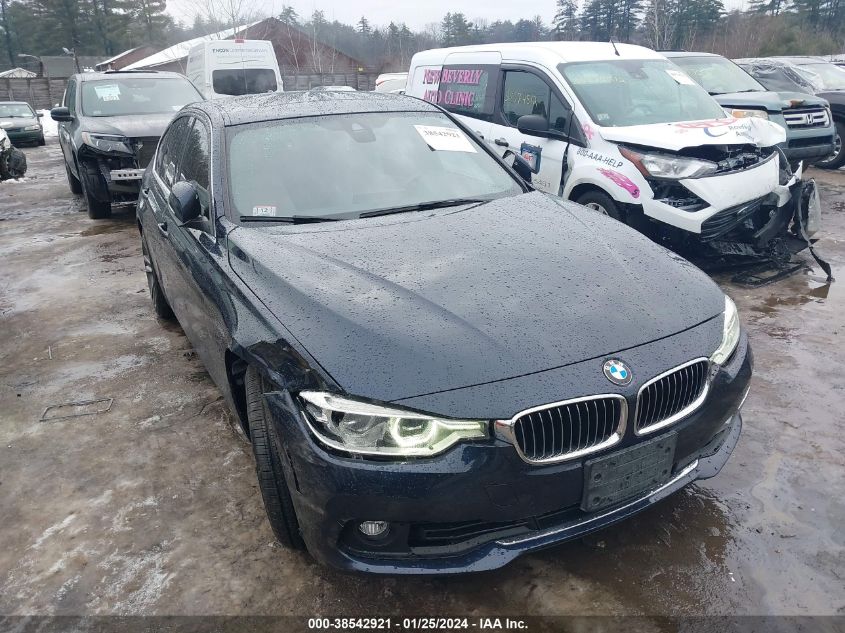 2016 BMW 340I XDRIVE - WBA8B7C53GK368875