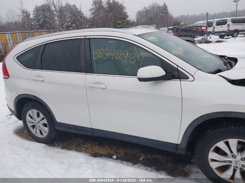 2014 HONDA CR-V EX-L - 5J6RM4H75EL009006