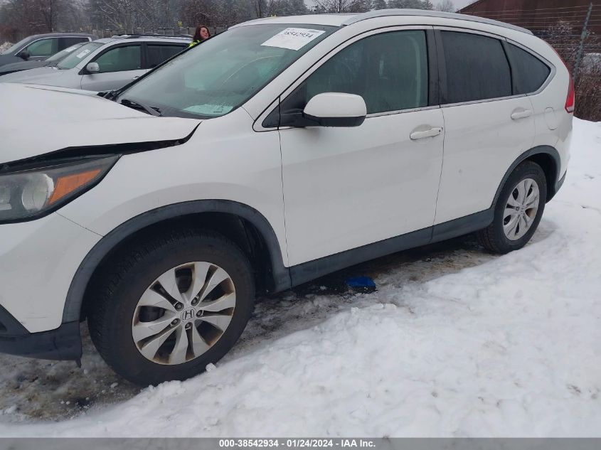 2014 HONDA CR-V EX-L - 5J6RM4H75EL009006