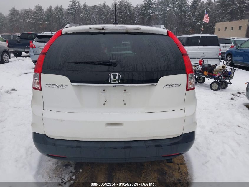 2014 HONDA CR-V EX-L - 5J6RM4H75EL009006