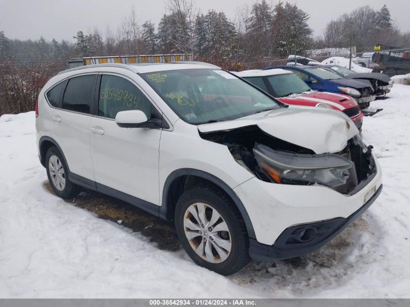 2014 HONDA CR-V EX-L - 5J6RM4H75EL009006