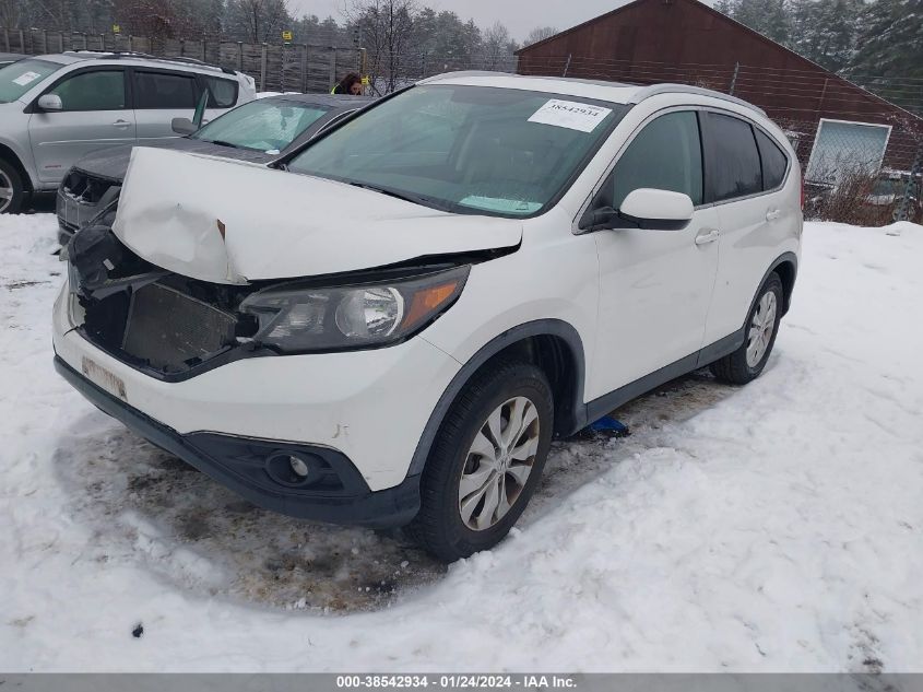 2014 HONDA CR-V EX-L - 5J6RM4H75EL009006