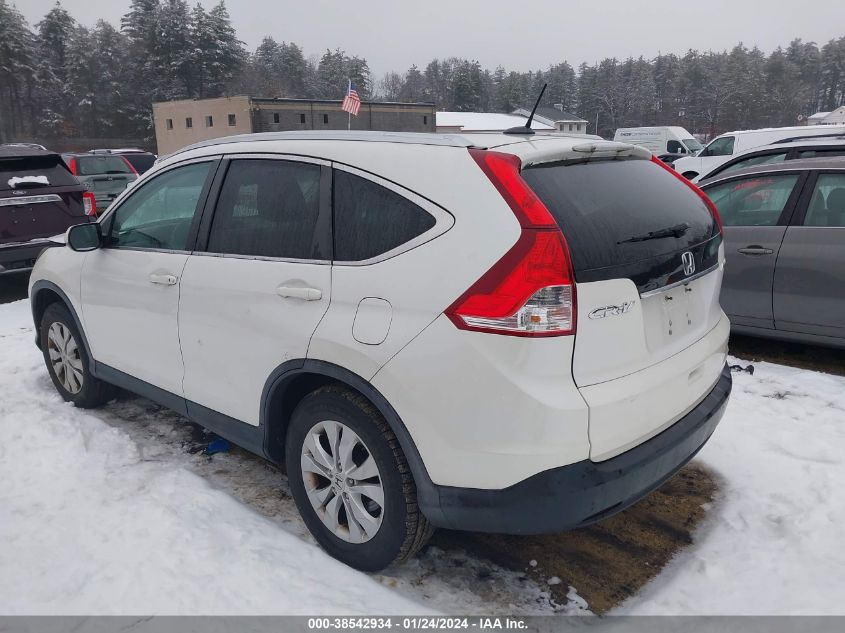 2014 HONDA CR-V EX-L - 5J6RM4H75EL009006