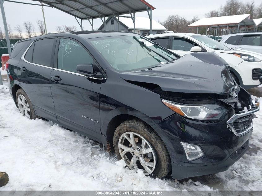 2020 CHEVROLET EQUINOX FWD LT 1.5L TURBO - 2GNAXKEV0L6241060