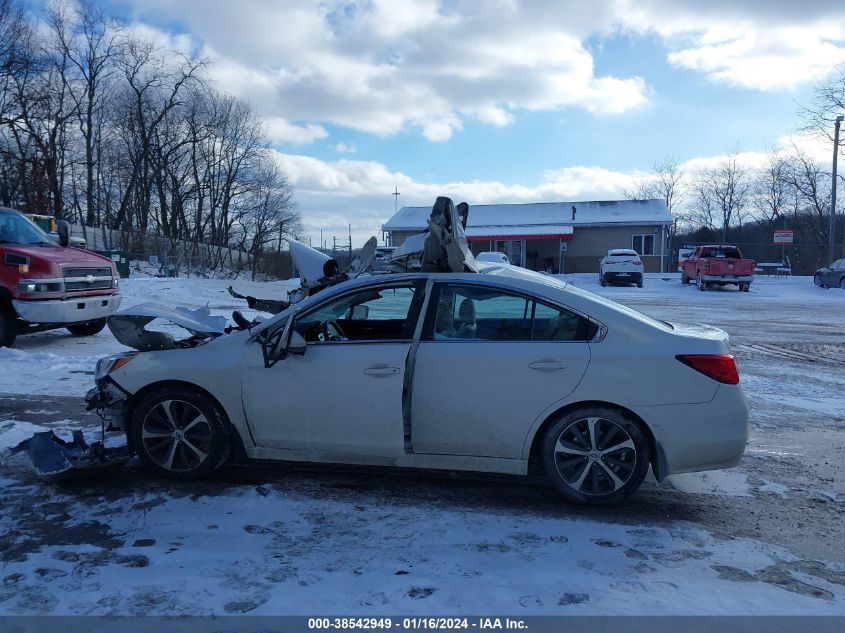 2015 SUBARU LEGACY 2.5I LIMITED - 4S3BNAL60F3033491
