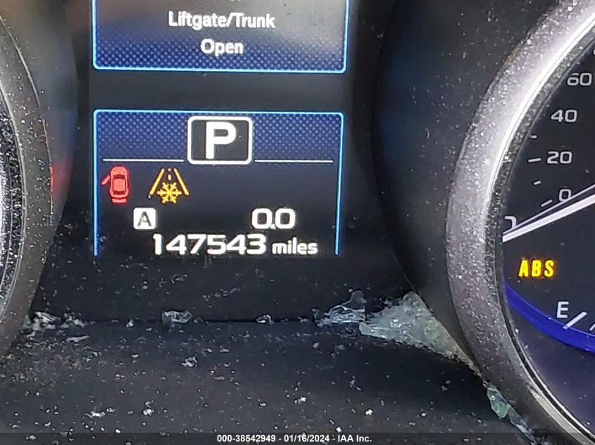 2015 SUBARU LEGACY 2.5I LIMITED - 4S3BNAL60F3033491