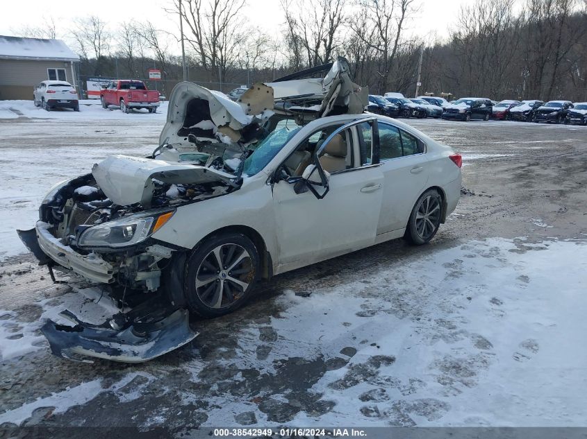 2015 SUBARU LEGACY 2.5I LIMITED - 4S3BNAL60F3033491