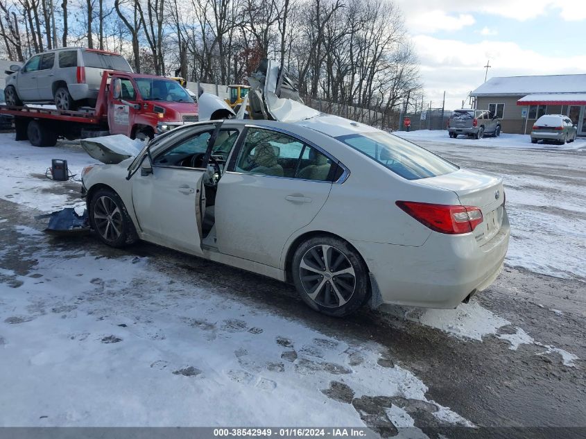 2015 SUBARU LEGACY 2.5I LIMITED - 4S3BNAL60F3033491